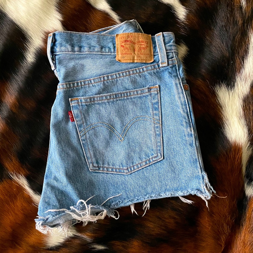 501 Levi’s Shorts